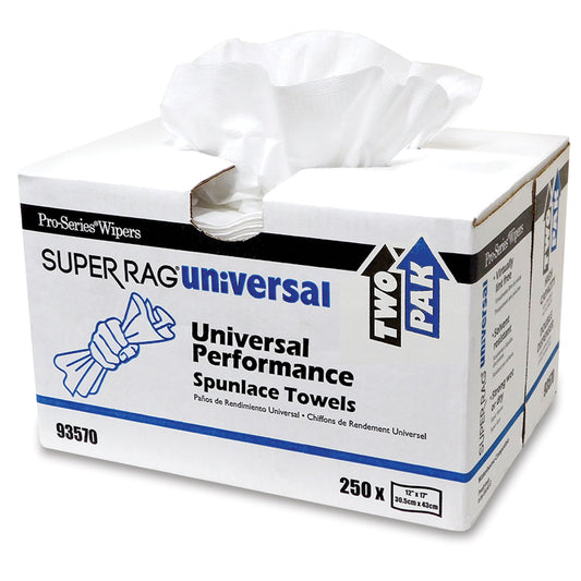 PRO TOWEL HEAVY DUTY WIPES 12″X17″ 250/CS. # 93570