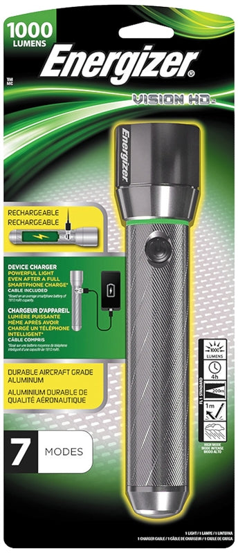 FLASHLIGHT RECHARGEABLE W/BATTERY ENPMHRL7