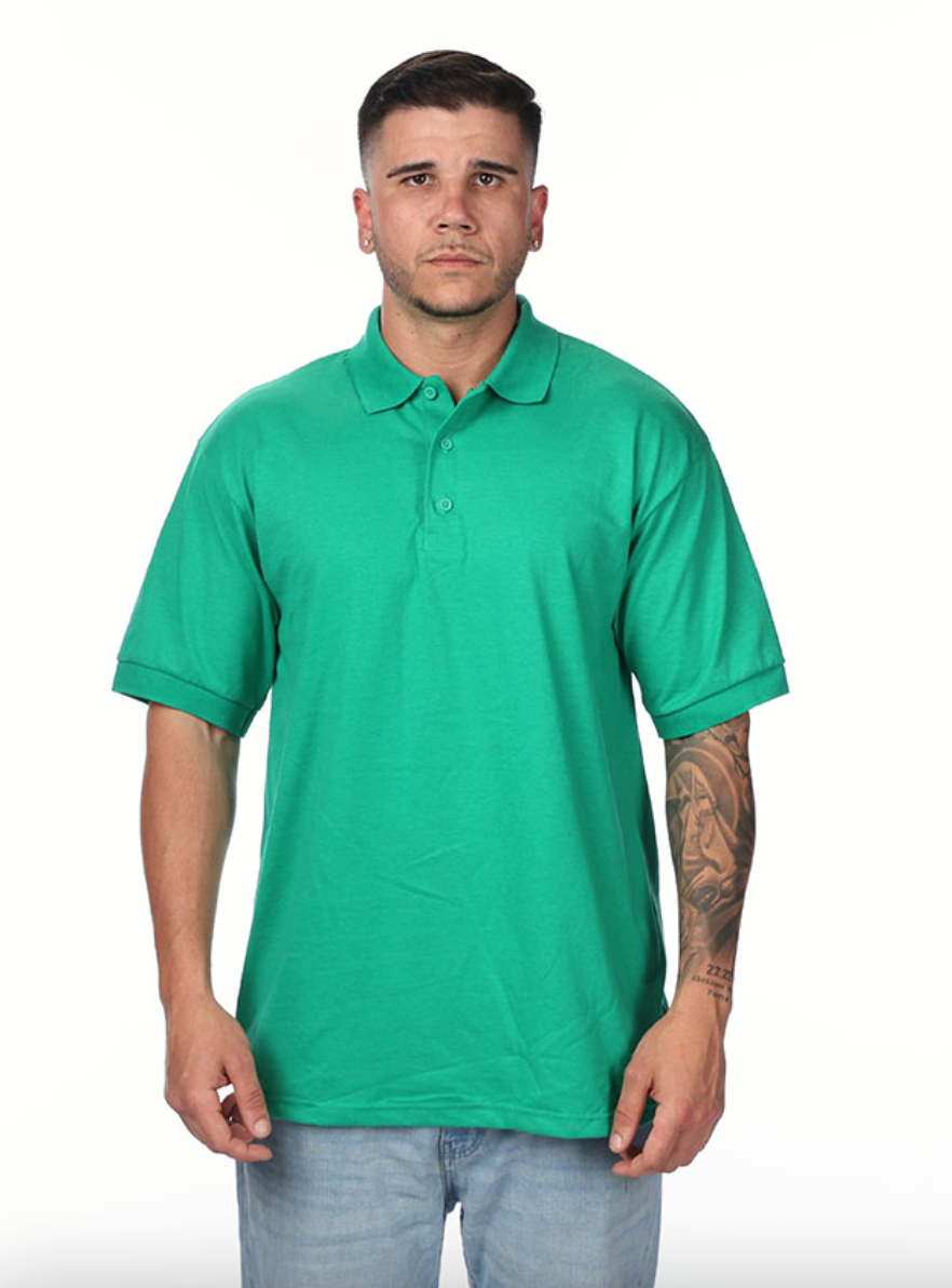 Gildan G880 Adult 6 oz. 50-50 Jersey Polo