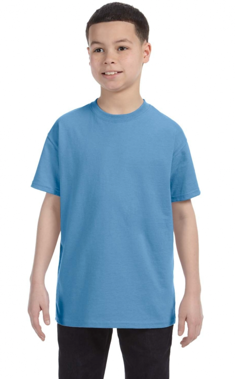 Gildan G500B Youth Heavy Cotton 5.3oz T-Shirt