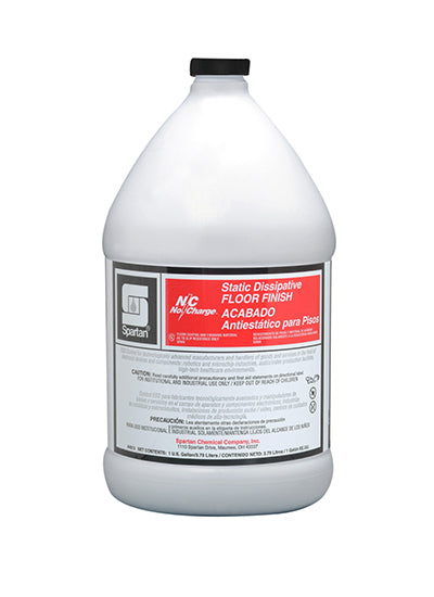 SPARTAN N/C NO CHARGE® STATIC DISSIPATIVE FLOOR FINISH