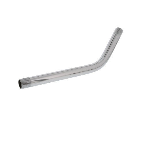 SHOWER ARM 12″ CHROME 45 DEG.