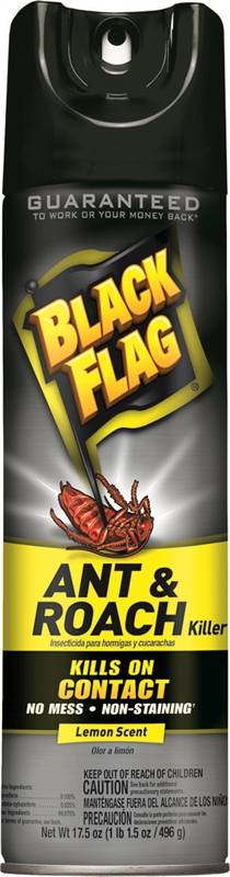 BLACK FLAG ANT & ROACH KILLER LEMON HG-11034 17.5/OZ.