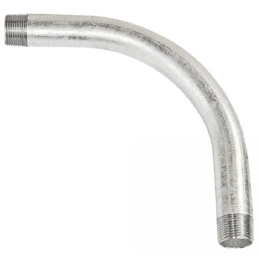 ALUMINUM PIPE CORNER ELBOW 90′ THREADED 1/2′