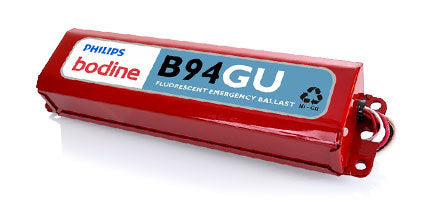 BALLAST CFL EMERGENCY FLUORESCENT BODINE B94GU