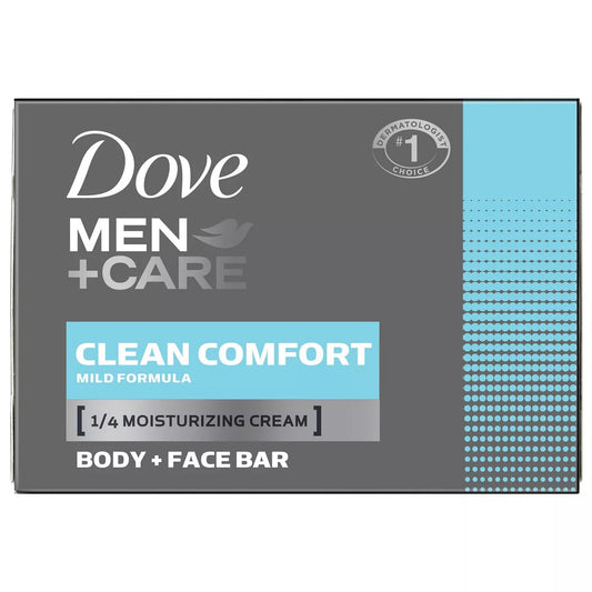 DOVE SOAP 72-4.25/OZ MEN + CARE CLEAN COMFORT