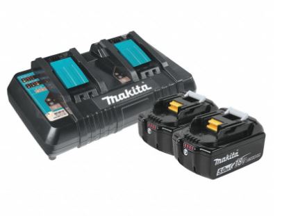 MAKITA 18V 5AH STARTER KIT