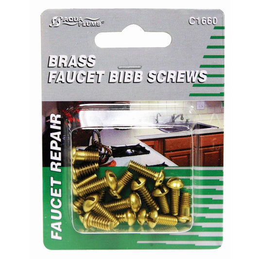 BIBB SCREW ASST 18PK
