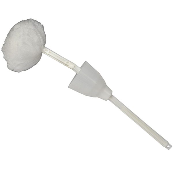 TOILET BOWL MOP W/COVER 890 COTTON