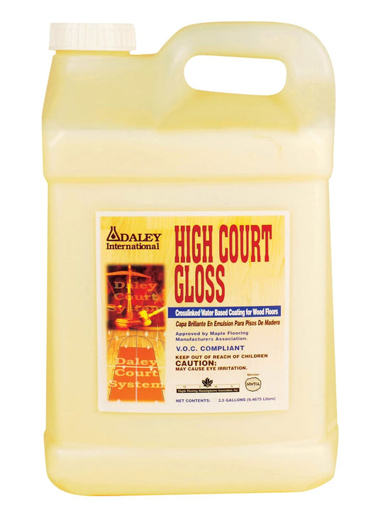 AQUA SPORT WOOD FLOOR FINISH