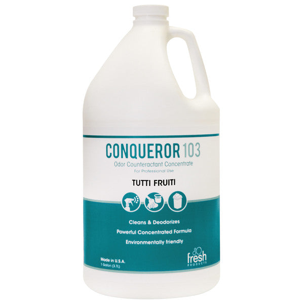 CONQUERER 103 DEODORIZER CONCENTRATE 1G TUTTI FRUTTI
