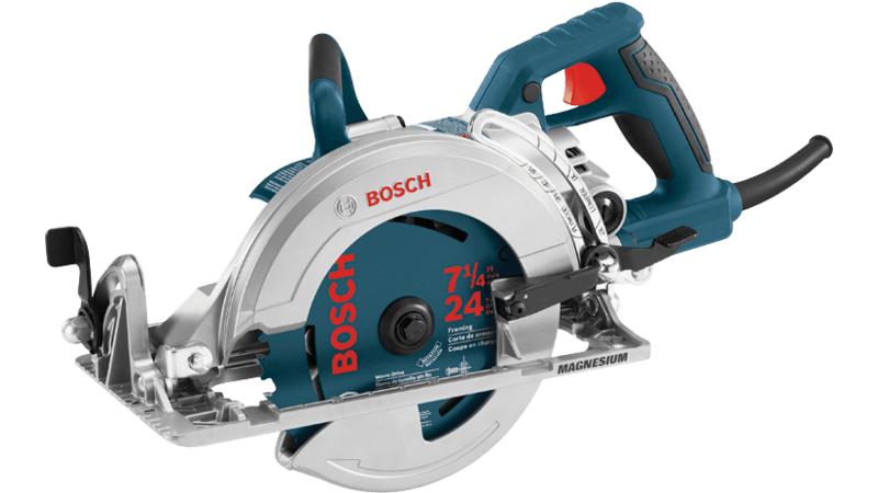 BOSCH 7-1/4″ WORM DRIVE
