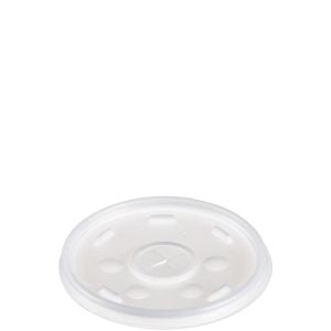 12 OZ FOAM CUP LIDS STRAW SLOT