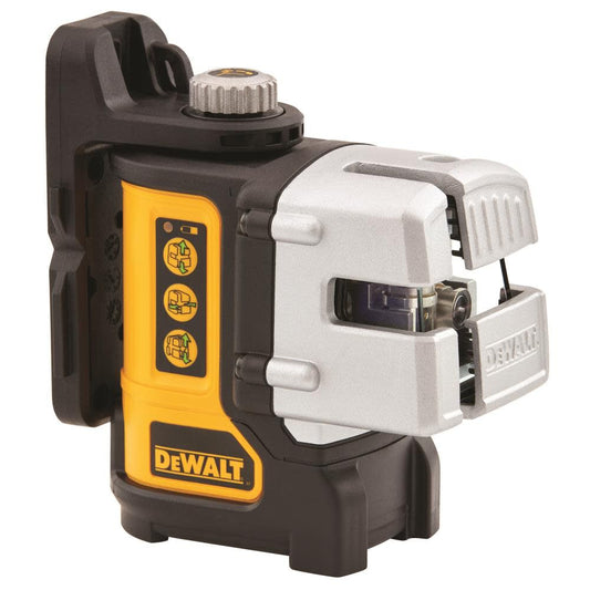 DEWALT LASER LEVEL 30’RANGE MULTI-LINE GREEN DW089LG-QU