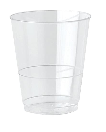 5 OZ PLASTIC GLASSES T5T 500/C
