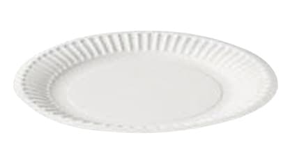 6″ PAPER PLATES 10/100