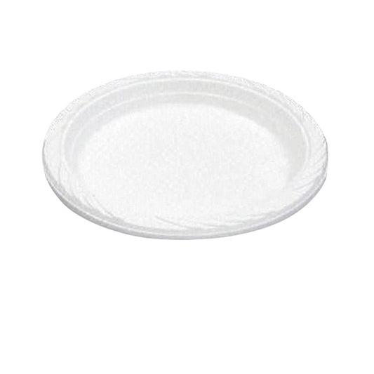 6″ PLASTIC PLATES 8/125 CS