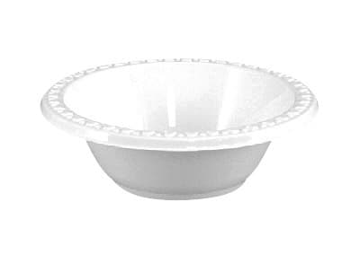 12 OZ BOWLS-PLASTIC 1M/CS