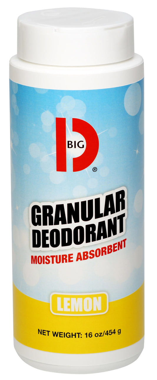 BIG D-D’VOUR ABSORBENT POWDER 16/OZ LEMON SCENT