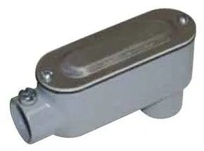 CONDUIT BODY EMT W/ COVER 1/2″ ELB1CG