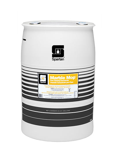 SPARTAN MARBLE MOP, 55 GAL DRUM