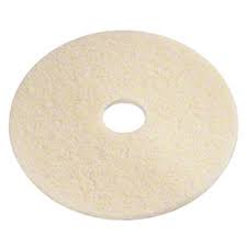 BEIGE BURNISHING PAD 27″