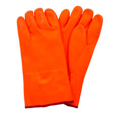 GLOVES 14″BRITE ORANGE INSUL