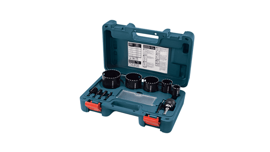BOSCH HOLE SAW SET DIAMOND 11PC.