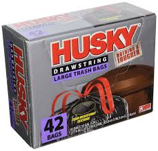 TRASHBAG DRAWSTRG BLACK 33 GL