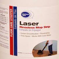 LASER NO RINSE STRIPPER