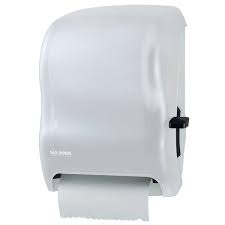 CLASSIC LEVER ROLL TOWEL CAB.