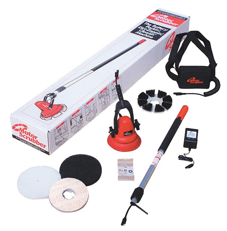 MOTORSCRUBBER 12V BASEBOARD