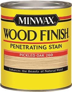 MINWAX PICKLED OAK 1/2PNT.WOOD FINISH OIL BASED WOOD STAIN,#260
