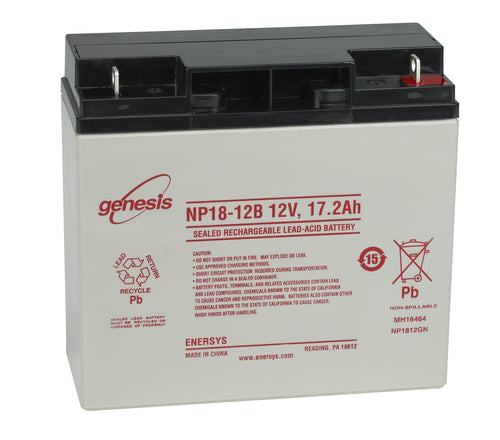 BATTERY 12VOLT 17.2AH NP18-12B