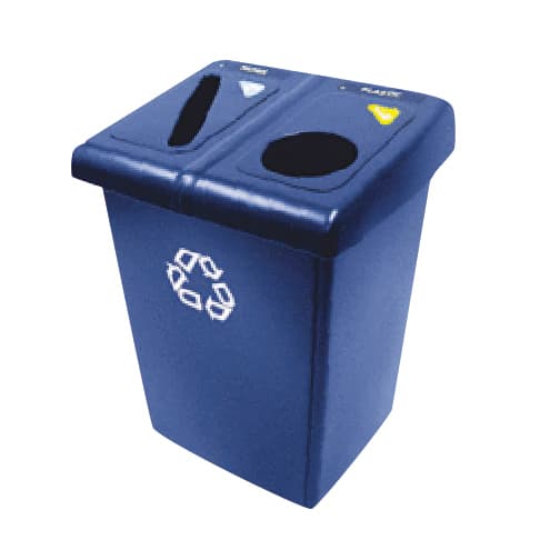 RUBB.GLUTTON RECYCE CONTAINER