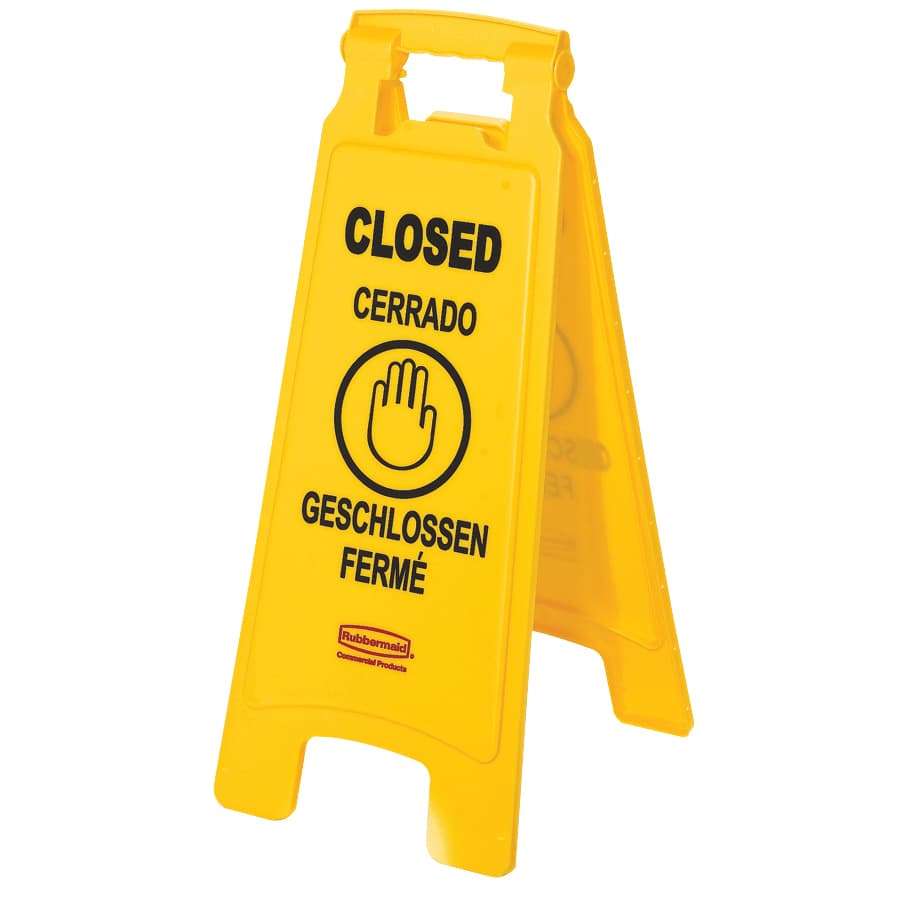 WET FLOOR SIGN 6112-78