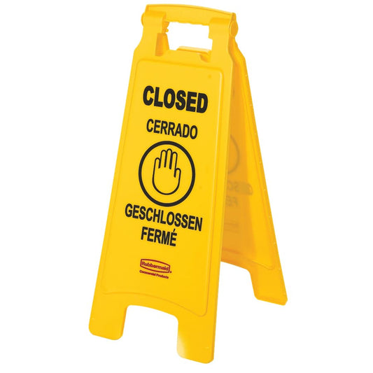 WET FLOOR SIGN 6112-78