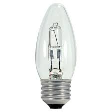 BULBS 43W CLEAR TORPEDO HAL E26 MEDIUM BASE 2/PK S2443