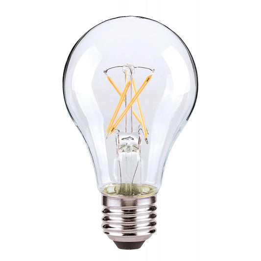 BULBS LED 7WATT A19 CLEAR S29876 2700K