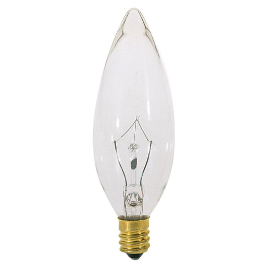 BULBS 40W CLEAR TORPEDO EUROPEAN BASE S3391