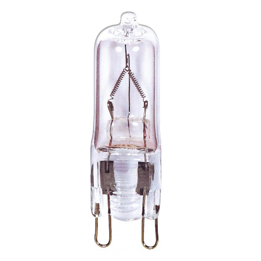 BULBS 75W HALOGEN T4 BASE S3546 G9 CLEAR