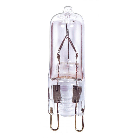 BULBS 100W HALOGEN T4 BASE S3547 G9 CLEAR