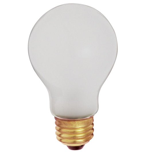 BULBS 60W A19 FROSTED 2/PK S3927 SAFETY COATED