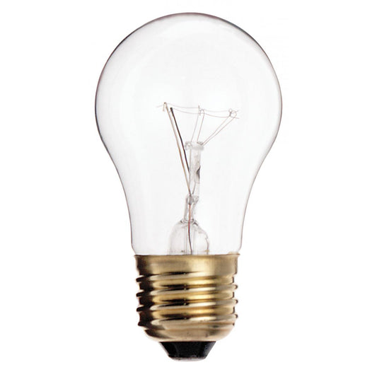 BULBS 15WATT CLEAR A15 2/PK S3948 MEDIUM BASE