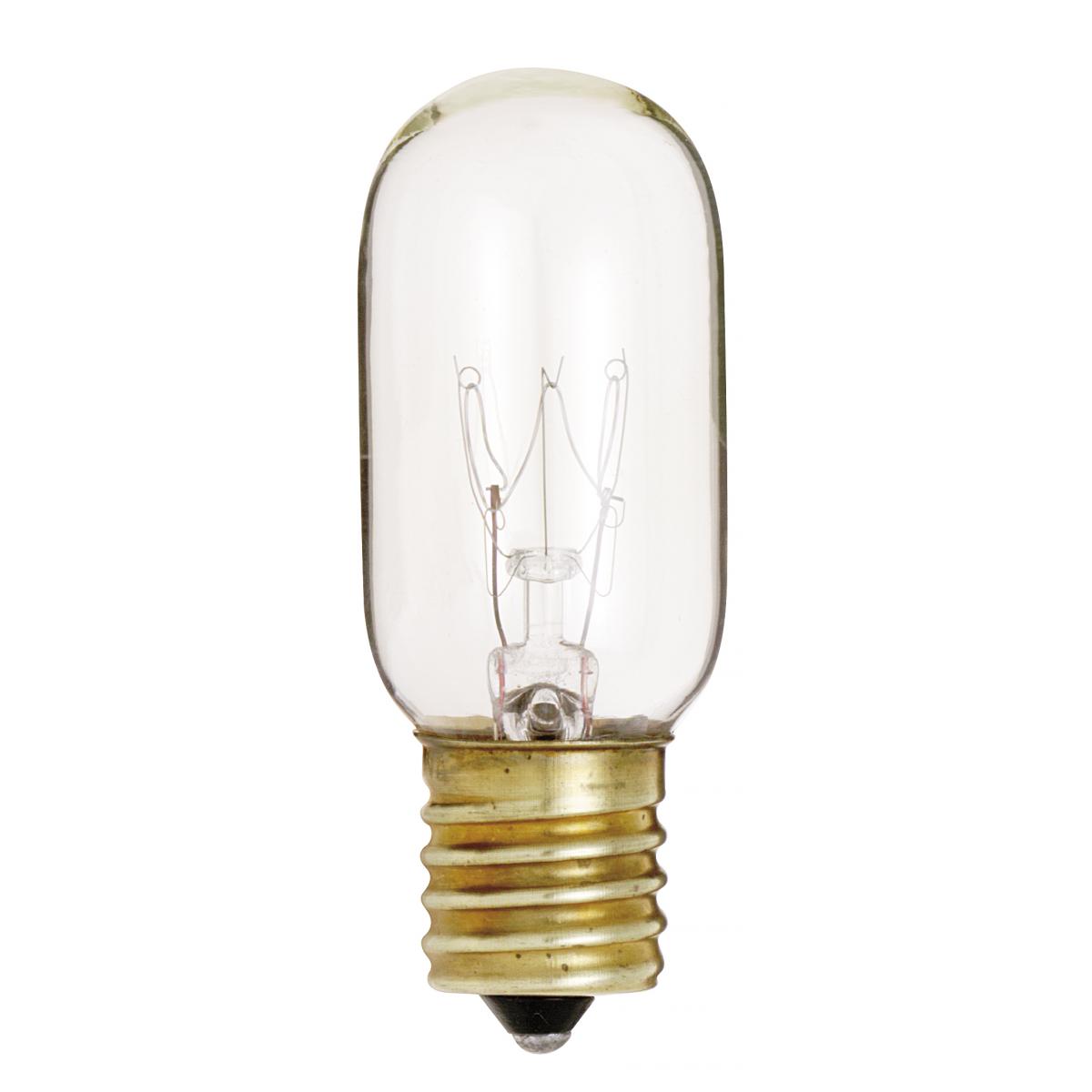BULBS 25W T8 SHAPE CLEAR INTERMEDIATE BASE S4720