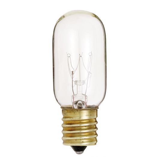 BULBS 25W T8 SHAPE CLEAR INTERMEDIATE BASE S4720