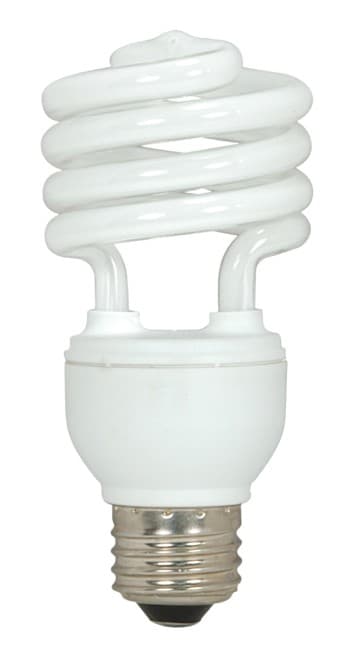 BULBS MINI SPIRAL CFL 18W