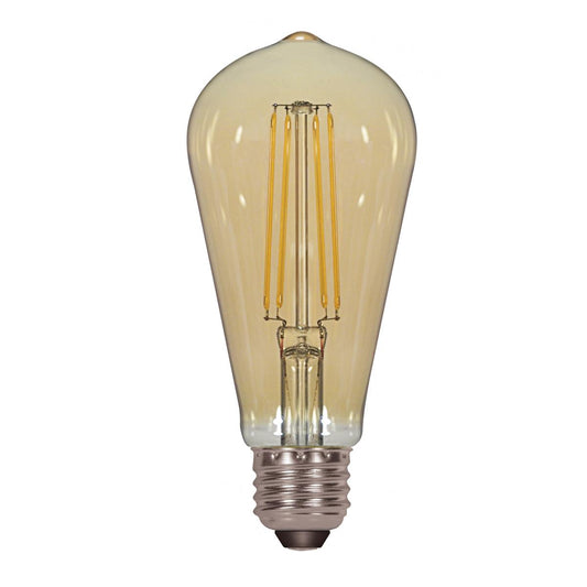 BULBS LED 4.5W VINTAGE AMBER 2000K MEDIUM BASE S9585