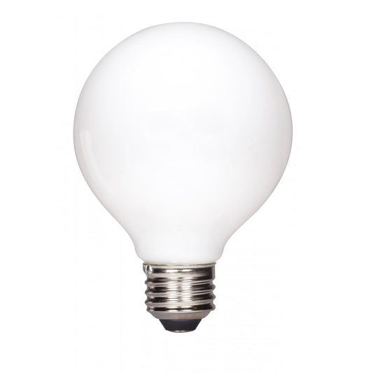 BULBS LED 4.5W G25 STANDARD BASE 2700K WHITE S9827