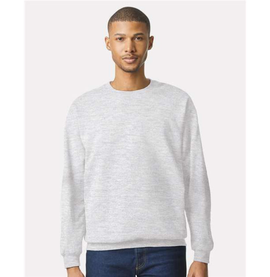 Gildan SF000 Adult Softstyle® Fleece Crew Sweatshirt